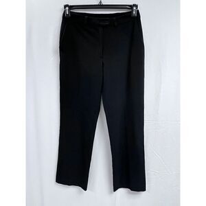 Buffalo David Bitton Mens High rise Flat Front Dress Pants Black Size 29